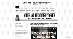 Desktop Screenshot of chiefandthedoomsdaydevice.com